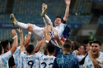 கோபா அமெரிக்கா கால்பந்து தொடர் - வெற்றியை தழுவியது அர்ஜெண்டினா அணி! மகிழ்ச்சியில் ரசிகர்கள்!