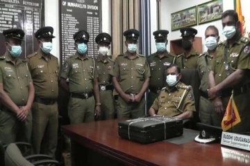 இடி தாங்கி விற்பனை செய்யப் போவதாக கூறி மோசடியாக பணம் சேகரித்த பலர் கைது