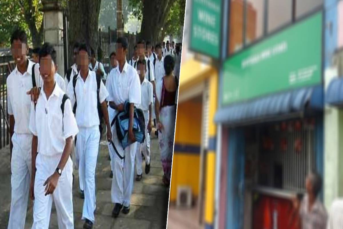 பாடசாலை அருகே மதுபானசாலை - மாணவர்களின் கல்வி நடவடிக்கைகள் பாதிக்கப்படுவதாக அதிபர் குற்றச்சாட்டு
