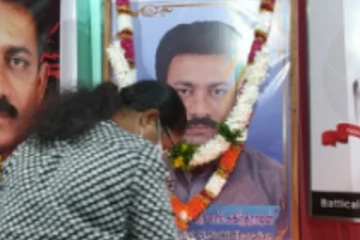 படுகொலை செய்யப்பட்ட ஊடகவியலாளர் சுகிர்தராஜனின் நினைவேந்தல்