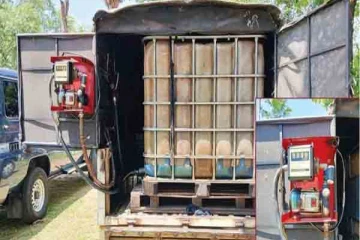 முற்றுகையிடப்பட்ட நடமாடும் எரிபொருள் நிலையம் ; இரகசியத் தகவலால் அம்பலமான தகவல்