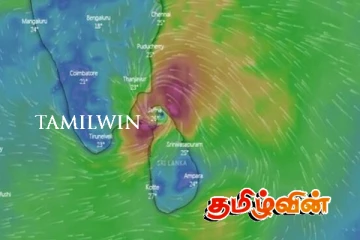 வங்காள விரிகுடாவில் மீண்டும் உருவாகவுள்ள காற்று சுழற்சி