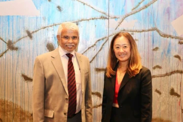 இலங்கைக்கான அமெரிக்கத் தூதுவருடன் சுற்றாடல் அமைச்சர் நஸீர் அஹமட் பேச்சுவார்த்தை(Photos)