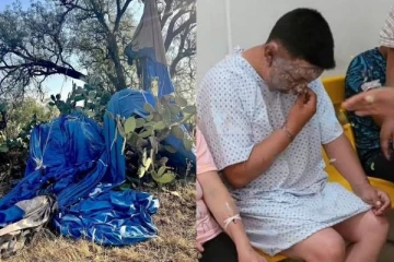 131 அடி உயரத்திலிருந்து விழுந்த 13 வயது சிறுமி! ஹாட் ஏர் பலூன் தீ விபத்தில் விமானி கைது