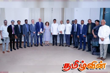 ஐரோப்பிய ஒன்றியத்தின் பிரதிநிதிகள் மற்றும் சஜித்திற்கு இடையில் சந்திப்பு