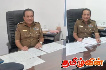 கடமைகளை பொறுப்பேற்றார் யாழ்ப்பாணம் தலைமைப் பொலிஸ் நிலைய பொறுப்பதிகாரி