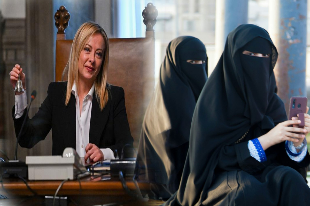 இத்தாலியில் புர்கா அணி தடை ; புதிய சட்டம் நிறைவேற்றம் | Burqa Ban In Italy School New Law Passed
