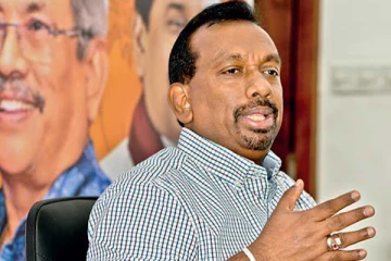 அரசுக்குள் மோதல் உக்கிரம்! - ஒப்புக்கொண்டார் மஹிந்தானந்த