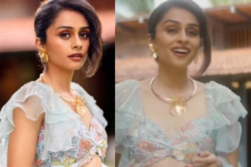 சூப்பர் சிங்கர் பிரகதியா இது!! மாடர்ன் லுக்கில் இப்படி இருக்காங்களே..