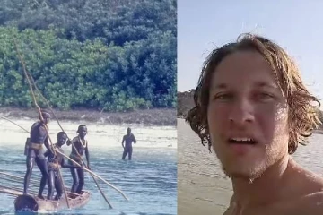 தடை செய்யப்பட்ட அந்தமான் தீவுக்குள் அத்துமீறிய சுற்றுலாப்பயணி: கிடைக்கவிருக்கும் தண்டனை