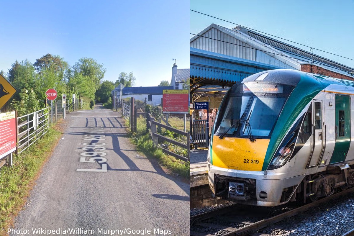 Train collided with car in Ireland 12 years old boy dead Train collided with car in Ireland 12 years old boy dead
