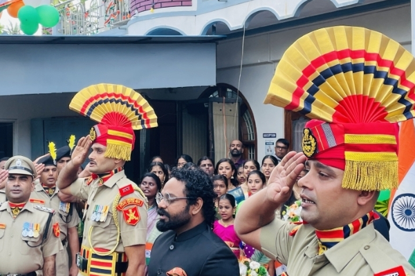 யாழில் இந்தியாவின் 79வது சுதந்திர தின கொண்டாட்டம் | India 79Th Independence Day Celebration In Jaffna