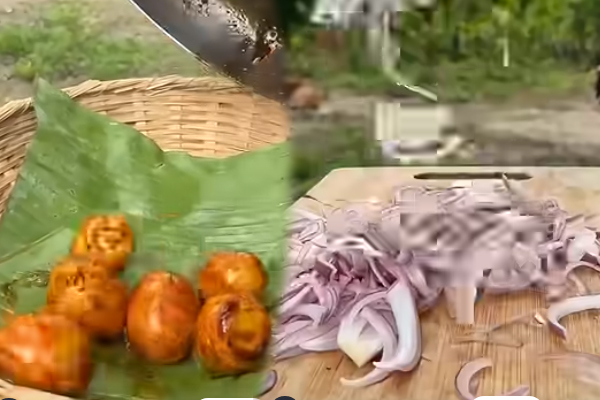 முட்டைக் குழம்பு இப்படி பொரித்து வைத்துப் பாருங்க... ஒரு பருக்கை சோறு கூட மிஞ்சாது | Different Style Fried Egg Kulambu Recipe