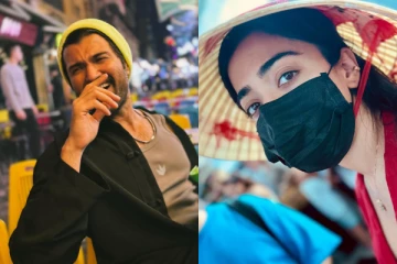 ராஷ்மிகா விஜய் தேவரகொண்டா ரகசிய வெளிநாட்டு ட்ரிப் .. காட்டிக்கொடுத்த புகைப்படங்கள்