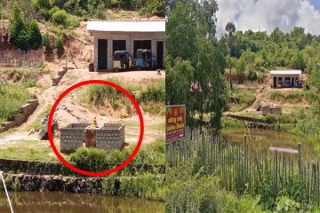 தமிழர் தலைநகரில் அத்துமீறி குடியேறிய புத்தர் : மக்கள் விசனம்