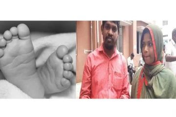 கை அகற்றப்பட்ட குழந்தை உயிரிழப்பு - மருத்துவமனை மீது புகார் அளித்த பெற்றோர்