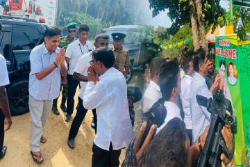 மட்டக்களப்பில் ஐக்கிய மக்கள் சக்தியின் தொகுதி அலுவலகம் திறந்து வைப்பு