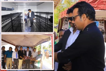 கிழக்கு மாகாண ஆளுநரால் ஆரம்பித்து வைக்கப்பட்ட விவசாய நவீனமயமாக்கல் செயற்திட்டம்