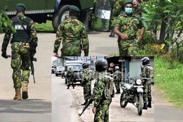 දිවයින පුරා සන්නද්ධ හමුදා කැඳවීමට ජනපති ආඥාවක් නිකුත් කරයි.(LIVE)