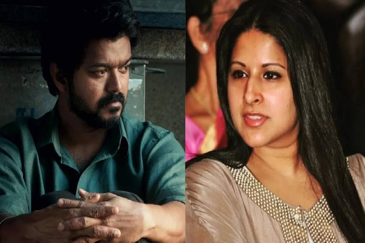 சங்கீதாவும் இப்படி தான்... நடிகையிடம் விஜய் ஓபனாக சொன்ன விஷயம் | Vijay Open Talk About Wife Sangeetha During Leo சங்கீதாவும் இப்படி தான்... நடிகையிடம் விஜய் ஓபனாக சொன்ன விஷயம் | Vijay Open Talk About Wife Sangeetha During Leo