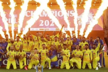 4வது முறையாக ஐபிஎல் கிண்ணத்தை தட்டிச்சென்ற சென்னை அணி!