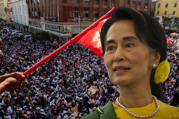 ஆங் சாங் சூகிக்கு 5 ஆண்டுகள் சிறைத்தண்டனை விதிப்பு. - ஐபிசி தமிழ்