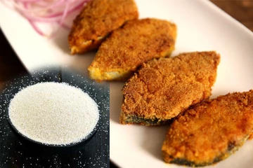 Rava Fish Fry: மங்களூர் Style ரவா மீன் பொரியல் செய்வது எப்படி?
