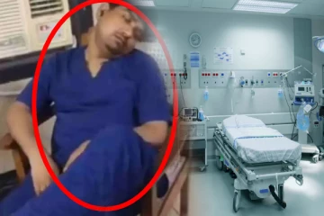 பணி நேரத்தில் மருத்துவர் தூங்கியதால் பறிபோன உயிர்!