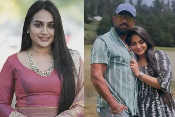 சிறகடிக்க ஆசை ரோகினிக்கு இவ்வளவு பெரிய மகனா!! வைரலாகும் ஃபேமில் புகைப்படம்.. | Siragadikka Aasai Serial Rohini Real Family Photo