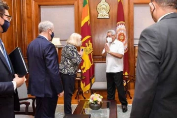 ஜனாதிபதி கோட்டாபயவுக்கு ஆஸி.அமைச்சர் அளித்த உறுதிமொழி!