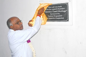 தமிழர்களின் அடையாளச் சின்னங்கள் அழிக்கப்படும் நிலை - ஆறு திருமுருகன் எச்சரிக்கை