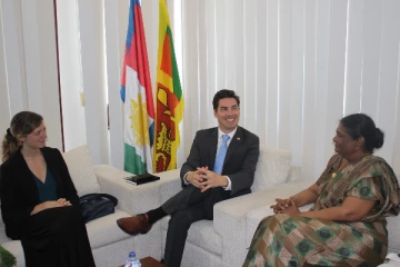 வடக்கு மாகாணத்தின் அபிவிருத்தித் திட்டங்களுக்கு சுவிஸ் அரசாங்கம் ஆதரவு