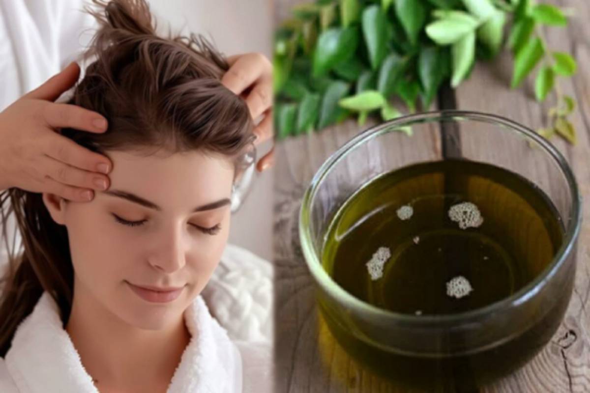 என்ன செய்தாலும் நரைமுடி போகலையா? இந்த எண்ணெயை Try பண்ணி பாருங்க | Home Made Curry Leaves Oil For Hair Growth