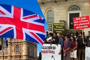 ஈழத்தமிழர்களின் எதிர்ப்பை மீறி முடிவை மாற்றிய பிரித்தானியா (VIDEO)