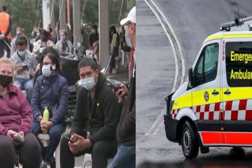 அவுஸ்திரேலியாவின் அவல நிலை...ஆம்புலன்ஸுக்கு தட்டுப்பாடு