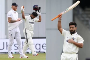 சாதனை மேல் சாதனை படைத்த பண்ட்! புதிய வரலாறு..இரண்டாவது இன்னிங்ஸிலும் சதம் விளாசல்