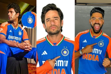 இலங்கை சுற்றுப்பயணத்தில் 2 ஸ்டார் பொறிக்கப்பட்ட ஜெர்சியுடன் களமிறங்கும் இந்திய வீரர்கள்