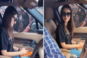 விஜய்யை கேட்டதா சொல்லுங்க! த்ரிஷா கொடுத்த ரியாக்ஷன்.. வைரல் காணொளி