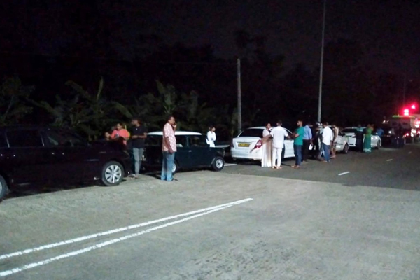 நெடுஞ்சாலையில் ஏற்பட்ட விபத்தில் 26 வாகனங்கள் சேதம் | Vehicles Accident On The Highway