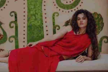 இன்ஸ்டாகிராமில் நடிகை டாப்ஸி வெளியிட்ட அழகிய கூல் போட்டோஸ்