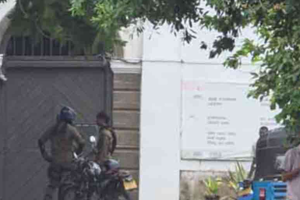 தப்பியோட முனைந்த கைதிகள் மீது துப்பாகிச்சூடு | Gunfire Galle Prisoners Who Attempted To Escape