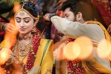 காதலித்து திருமணம் செய்துகொண்ட விஜய் டிவி சீரியல் பிரபலங்கள்- புது ஜோடி