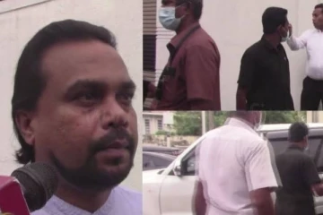 தாக்குதலில் இருந்து தப்பி ஓடிய விமல்
