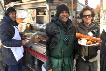 அமெரிக்காவில் சக்கைபோடுபோடும் யாழ்ப்பாண தமிழரின் தோசைக்கடை!