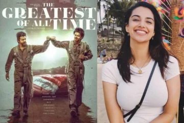 விஜய்யின் கோட் படத்தில் முத்தகாட்சியா.. மீனாட்சி சொன்ன பதில்