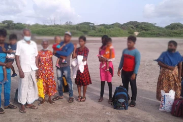 இலங்கையிலிருந்து மேலும் பலர் தமிழகத்தில் தஞ்சம் (Video)