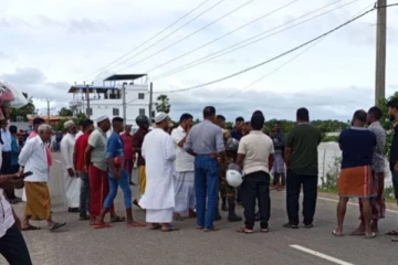 வெள்ளத்தில் மூழ்கிய உழவு இயந்திரம்; மாணவன் சடலமாக மீட்பு