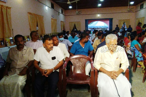தமிழ் மக்களின் பிரச்சினைக்கு தீர்வு காணாது பொருளாதாரத்தை கட்டியெழுப்ப முடியாது: ந.சிவசக்தி (Photos) | Former Member Of Parliament N Shivashakti