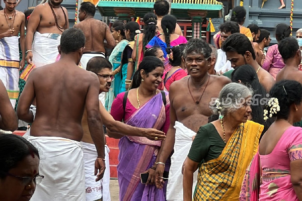 திருக்கேதீஸ்வர ஆலய மஹா கும்பாபிஷேக பெருவிழா(Photo) | Thirukkedeeswara Temple Maha Kumbabhishek Festival