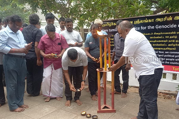 தாயகத்தில் உணர்வெளிச்சியுடன் இடம்பெற்ற கறுப்பு ஜுலை நினைவேந்தல் நிகழ்வுகள் | Black July Commemoration At University Of Jaffna